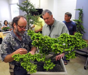RoRodney Clemons during a workshop at the 2011 KBS Spring Show